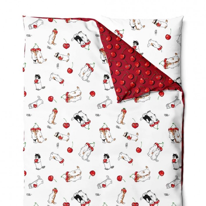 70225/1 КПБ Uniqcute 1,5сп поплин 50*70