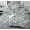 Комплект постельного белья 1,5 спальный из сатина с наволочками 70х70 2 шт Кружево Luxor