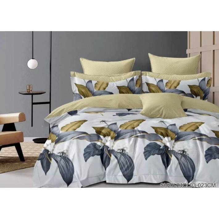 Комплект постельного белья 1,5 спальный из сатина с наволочками 70х70 2 шт Luxor