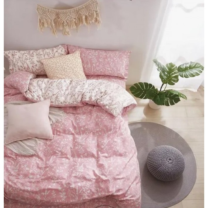 Комплект постельного белья 1,5 спальный из сатина с наволочками 70х70 2 шт Luxor