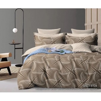 Комплект постельного белья        1,5 спальный из сатина        с наволочками 70х70 2 шт Узор Luxor  