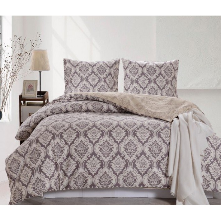 КПБ 1,5сп сатин Valtery CL-307 (2 нав-ки 70*70)