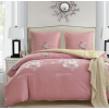 Комплект постельного белья     2 спальный  из сатина, цветы Valtery  