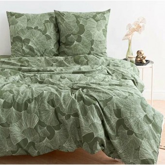 Комплект постельного белья        двуспальный из перкаля        с наволочками 70х70 2 шт Цветы Василиса  