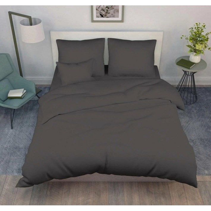 Комплект постельного белья двуспальный из перкаля с наволочками 70х70 2 шт Василиса