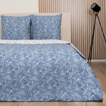 Комплект постельного белья        двуспальный из перкаля        с наволочками 70х70 2 шт  Василиса