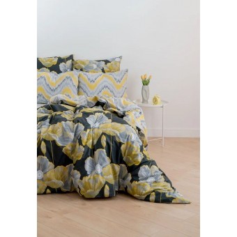 Комплект постельного белья        двуспальный из перкаля        с наволочками 70х70 2 шт Двойной дизайн Double Dreams