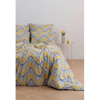 Комплект постельного белья        двуспальный из перкаля        с наволочками 70х70 2 шт Двойной дизайн Double Dreams