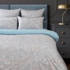 КПБ Василиса 2сп сатин Paisley Blue Монблан