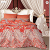 Комплект постельного белья     2 спальный  из сатина, рисунок Василиса  