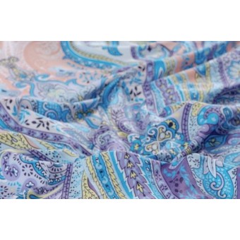 Комплект постельного белья         двуспальный из сатина        с наволочками 50х70 2 шт Узор The Дом