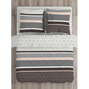 Комплект постельного белья        двуспальный из бязи        с наволочками 70х70 2 шт Город The Дом