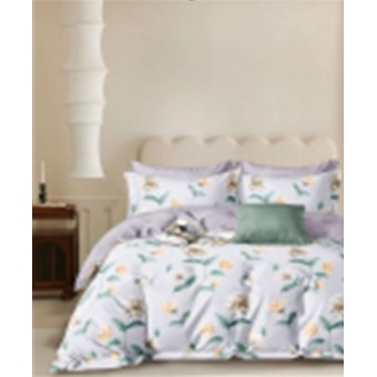 Комплект постельного белья        евро из сатина        с наволочками 70х70 2 шт  Luxor  