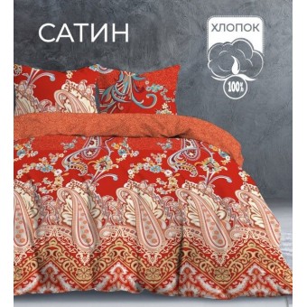70325/1 КПБ The Дом HOME Евро сатин 50*70