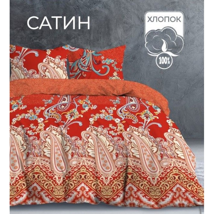 70325/1 КПБ The Дом HOME Евро сатин 50*70