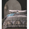 Комплект постельного белья     Евро  из сатина, рисунок Valtery  