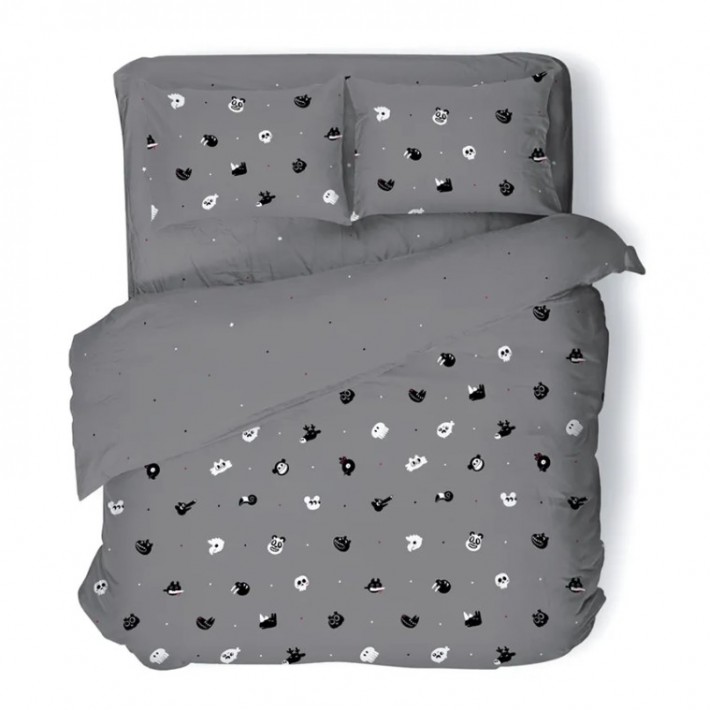 70236/1 КПБ Uniqcute Евро поплин 50*70