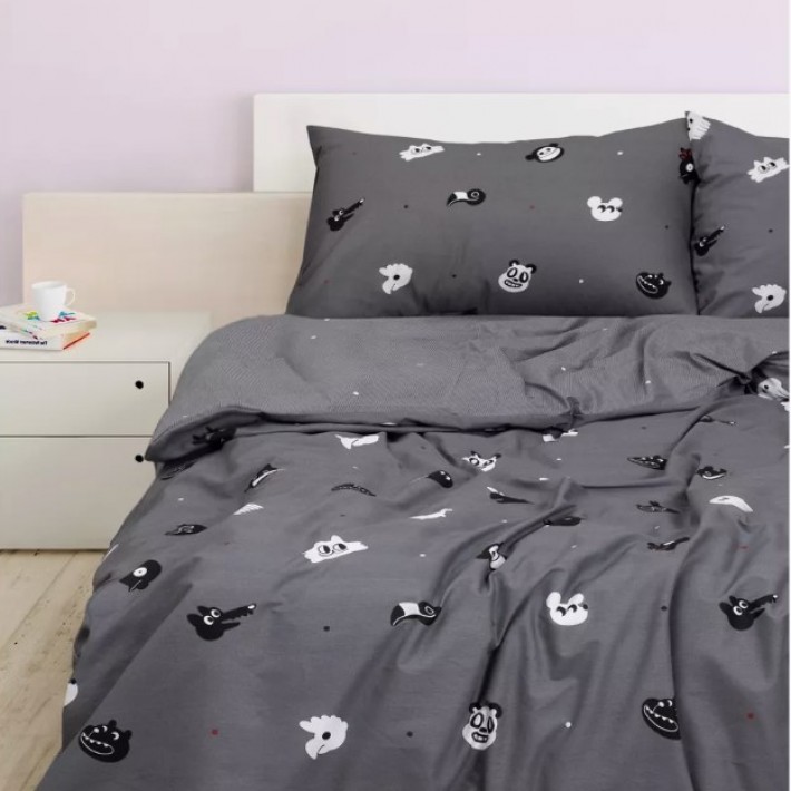 70236/1 КПБ Uniqcute Евро поплин 50*70