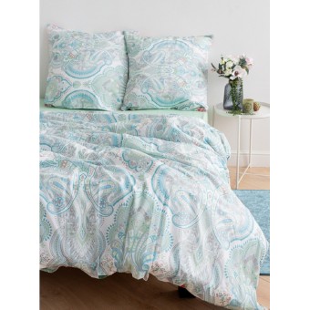 Комплект постельного белья         из перкаля        с наволочками 70х70 2 шт Цветы Double Dreams