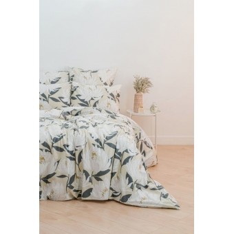 Комплект постельного белья         из перкаля        с наволочками 70х70 2 шт Цветы Double Dreams