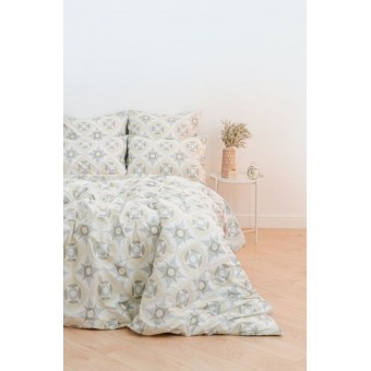 Комплект постельного белья         из перкаля        с наволочками 70х70 2 шт Цветы Double Dreams