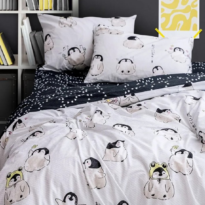 70582/1 КПБ Uniqcute Евро поплин 50*70