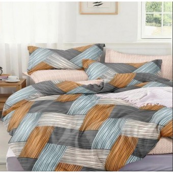 Набор наволочек      70х70   из поплина       разноцветная  Орнамент Бояртекс  