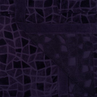 Халат  мужской       махровый       фиолетовый