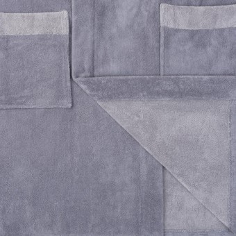 Халат  мужской       махровый       серый