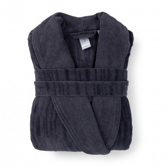 Халат  мужской       махровый       Темно-серый