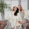 Халат женский махровый Молочный
