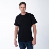Футболка мужская из кулирки с коротким рукавом однотонная COTTON ROAD
