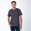 Футболка мужская из кулирки с коротким рукавом однотонная COTTON ROAD