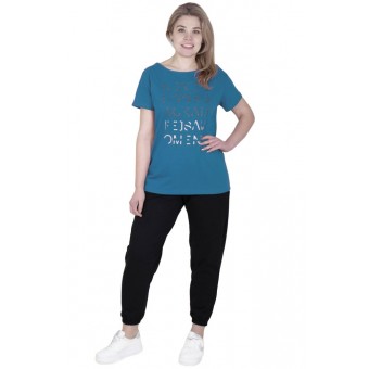 Футболка  женская       из кулирки       бордовая