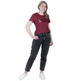 Футболка  женская       из кулирки       серая