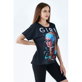 Футболка  женская       из вискозы