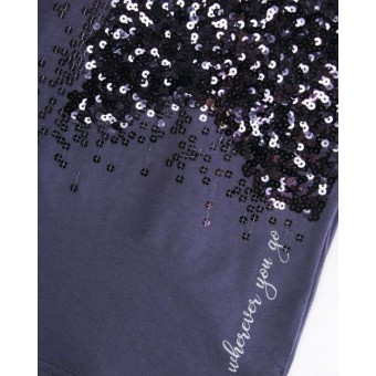 Футболка  женская       из кулирки       серая