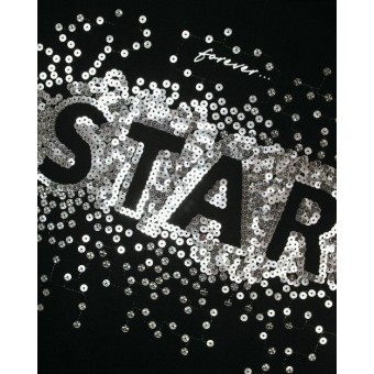 Футболка  женская              черная