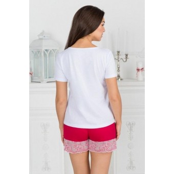 Футболка  женская       из кулирки       белая