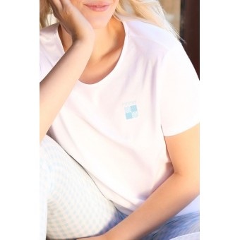 Футболка  женская       трикотажная       белая