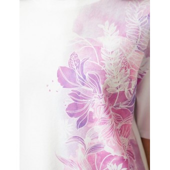 Футболка  женская              розовая