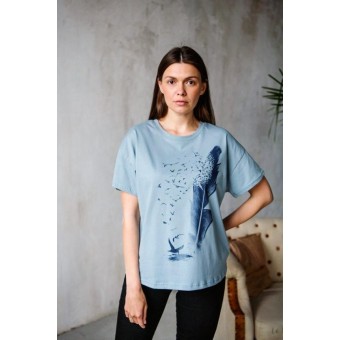 Футболка  женская       из кулирки       белая