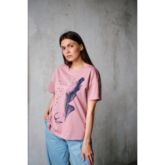 Футболка  женская       из кулирки       белая