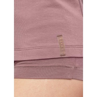 Футболка  женская       трикотажная       коричневая  однотонная