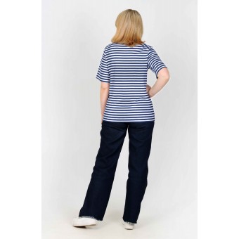 Футболка  женская       из кулирки       черная