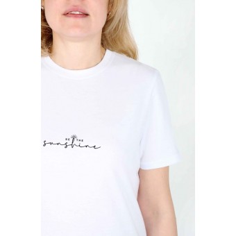 Футболка  женская       из кулирки       белая     