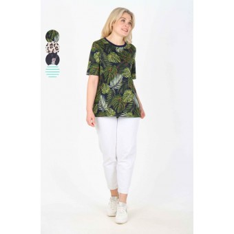 Футболка  женская       из кулирки       в ассортименте     