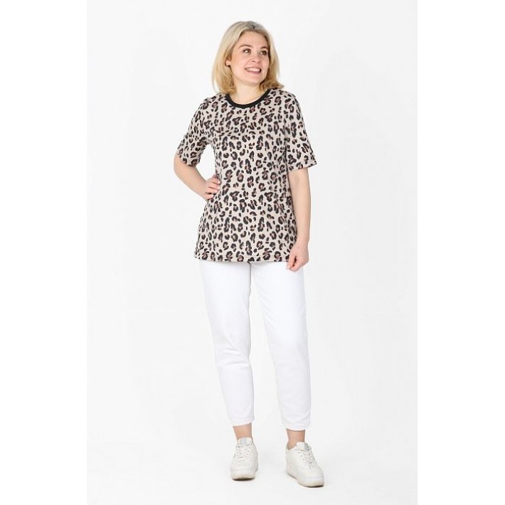 Футболка женская из кулирки в ассортименте