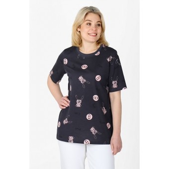 Футболка  женская       из кулирки       в ассортименте     