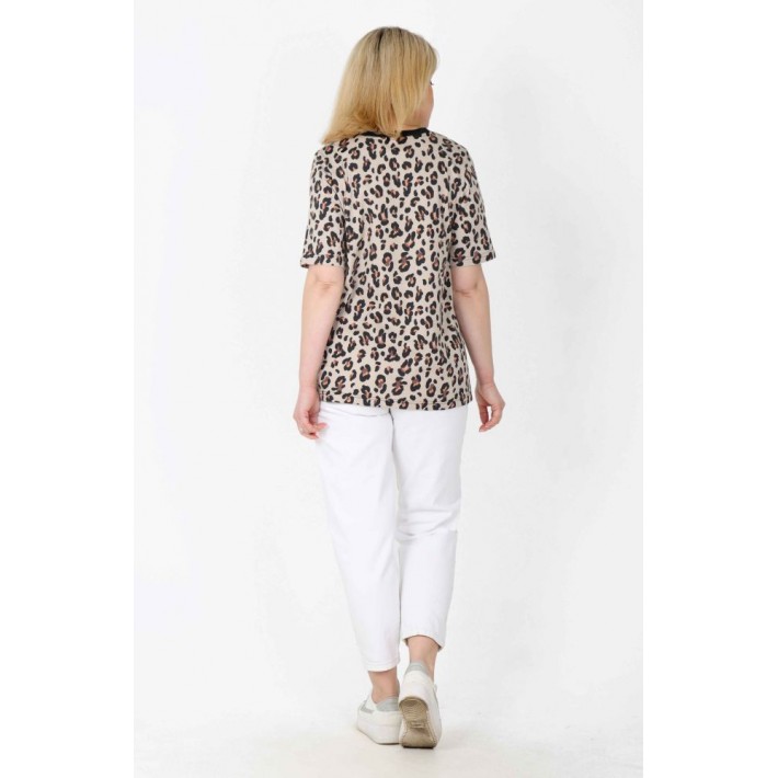 Футболка женская из кулирки в ассортименте